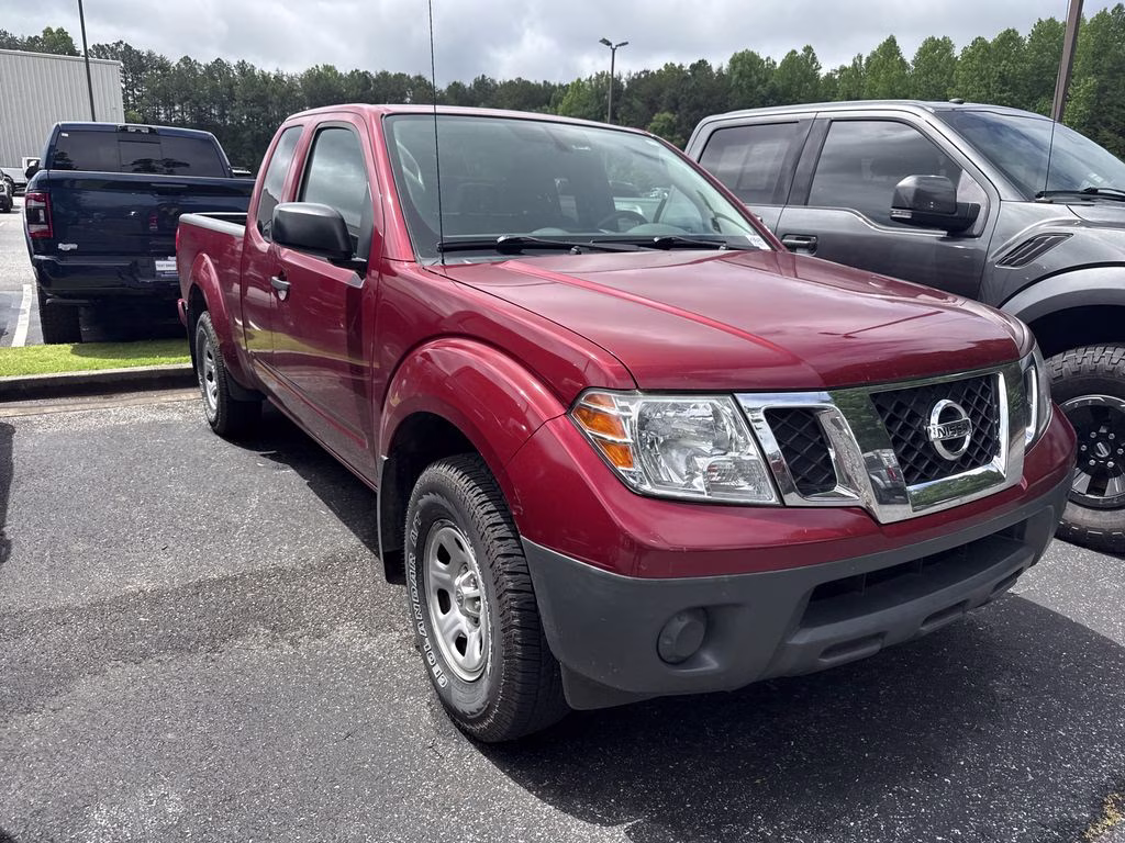 Used 2018 Nissan Frontier S with VIN 1N6BD0CT8JN713734 for sale in Jasper, GA