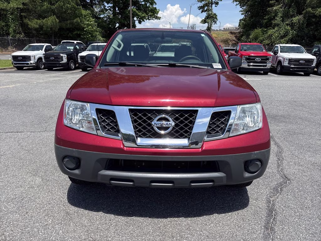 2018 Cayenne Red Nissan Frontier S RWD Truck