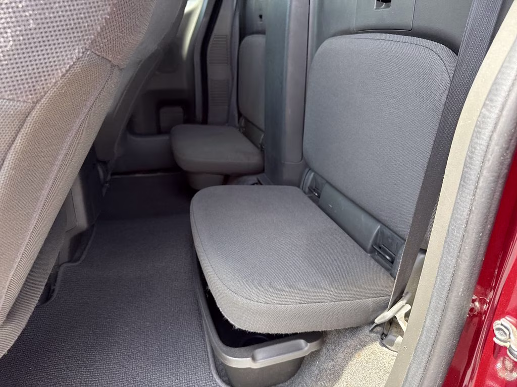 2018 Cayenne Red Nissan Frontier S RWD Truck