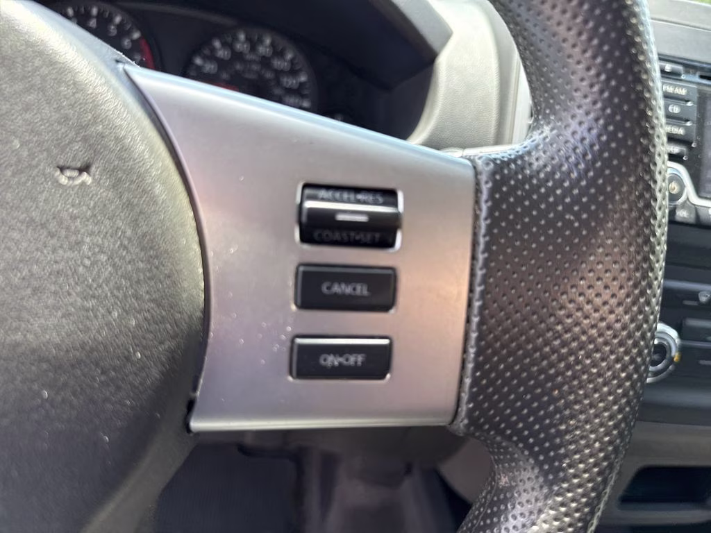 2018 Cayenne Red Nissan Frontier S RWD Truck