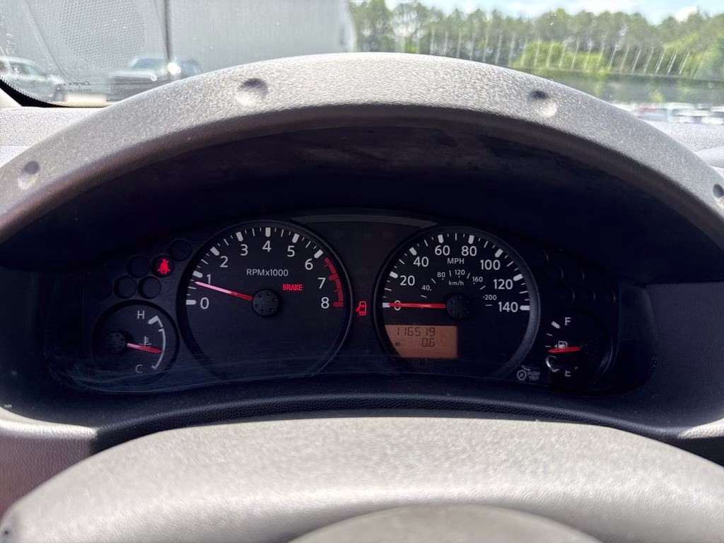 2018 Cayenne Red Nissan Frontier S RWD Truck
