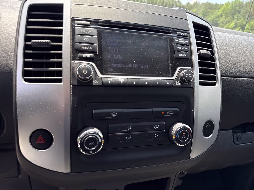 2018 Cayenne Red Nissan Frontier S RWD Truck