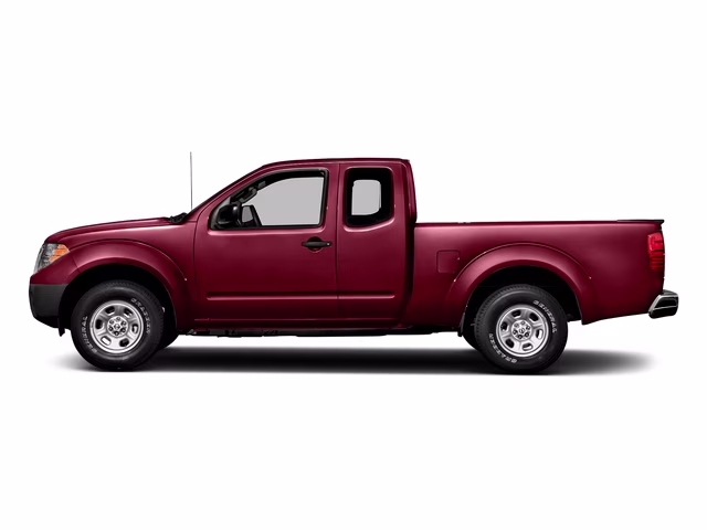 2018 Cayenne Red Nissan Frontier S RWD Truck
