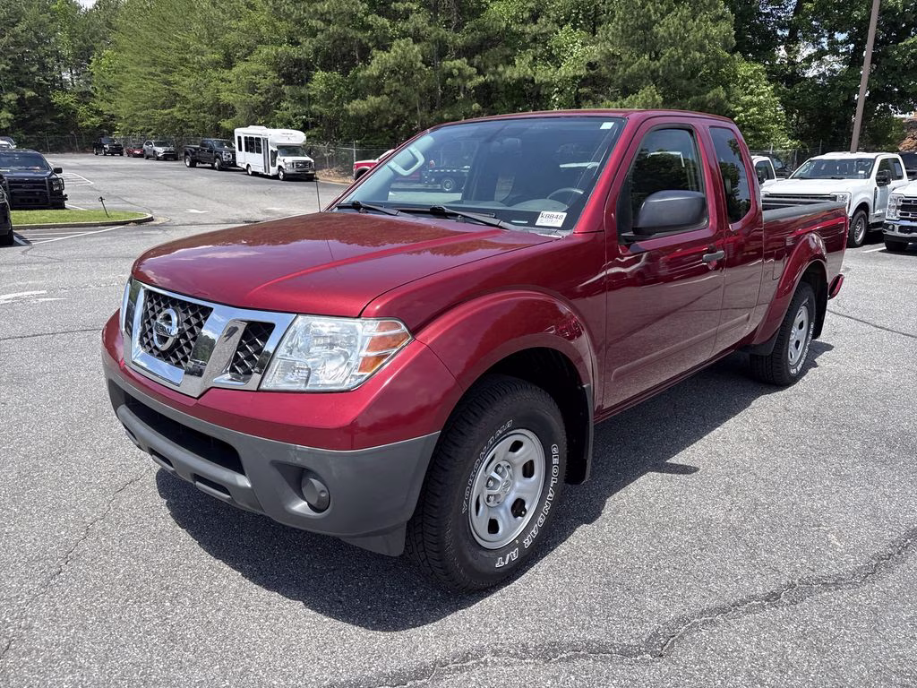 2018 Cayenne Red Nissan Frontier S RWD Truck