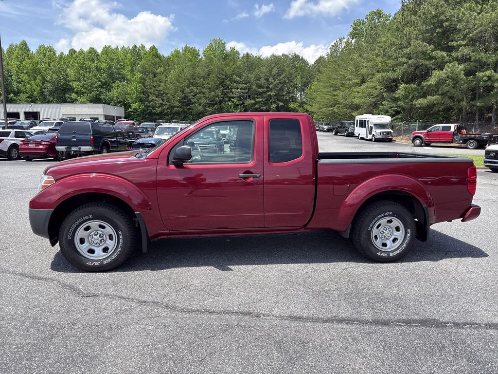 2018 Cayenne Red Nissan Frontier S RWD Truck