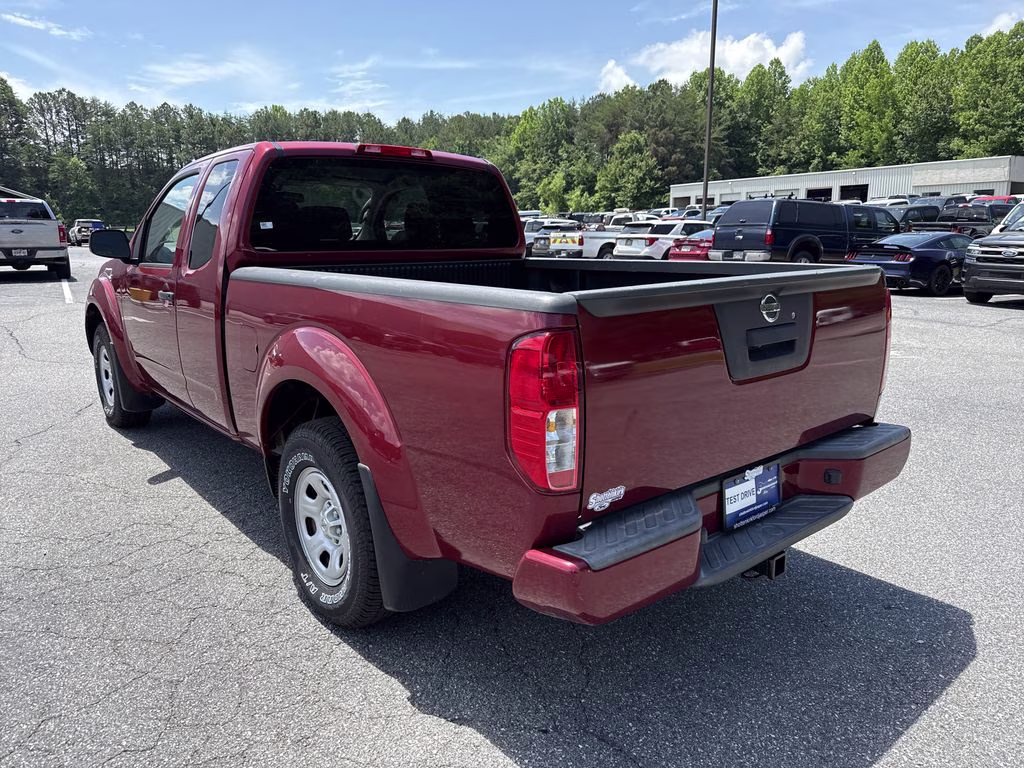 2018 Cayenne Red Nissan Frontier S RWD Truck