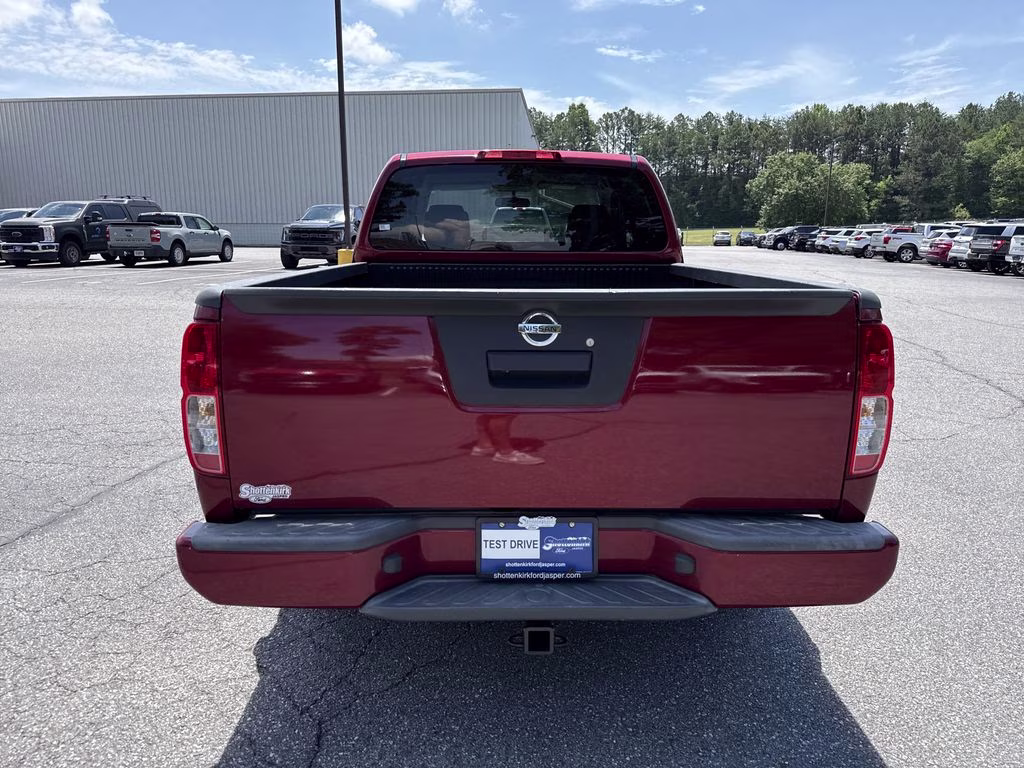 2018 Cayenne Red Nissan Frontier S RWD Truck