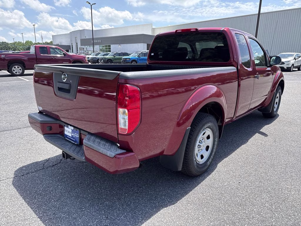 2018 Cayenne Red Nissan Frontier S RWD Truck