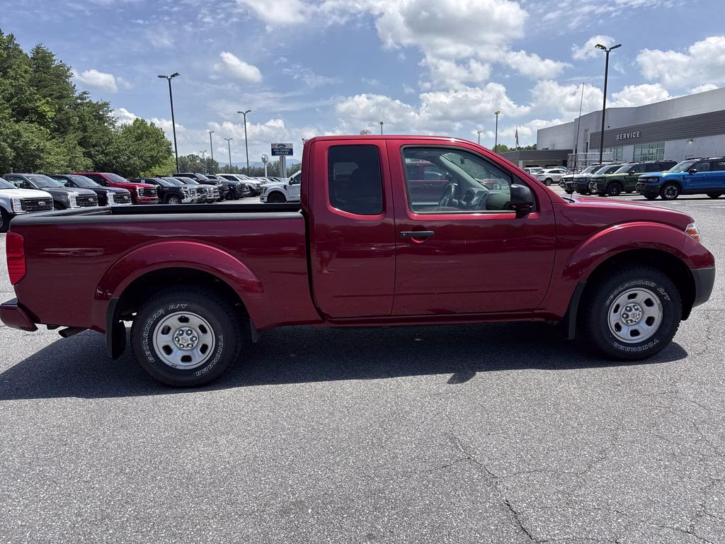2018 Cayenne Red Nissan Frontier S RWD Truck