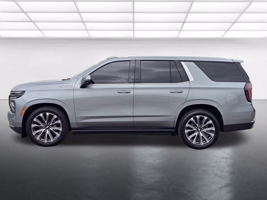 2025 Sterling Gray Metallic Chevrolet Tahoe High Country 4X4 SUV
