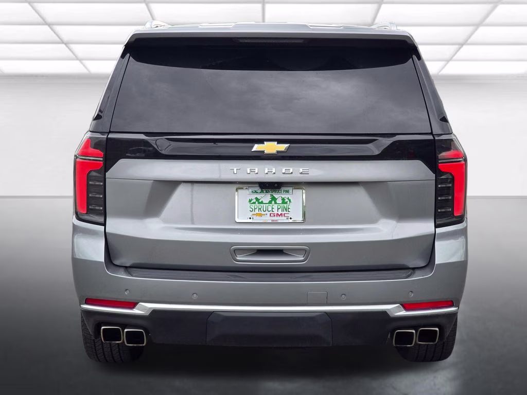 2025 Sterling Gray Metallic Chevrolet Tahoe High Country 4X4 SUV