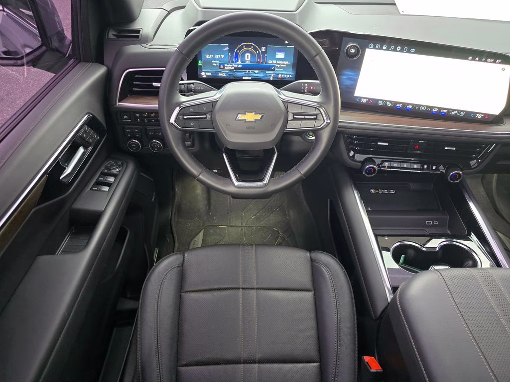 2025 Sterling Gray Metallic Chevrolet Tahoe High Country 4X4 SUV