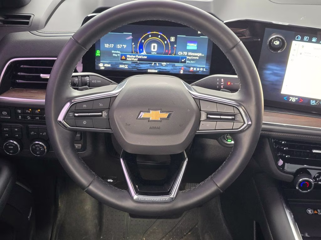 2025 Sterling Gray Metallic Chevrolet Tahoe High Country 4X4 SUV