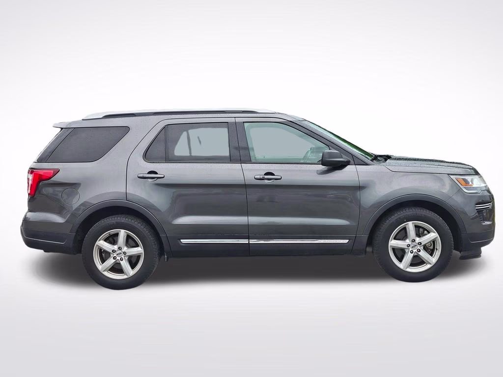 2019 Magnetic Ford Explorer XLT FWD SUV