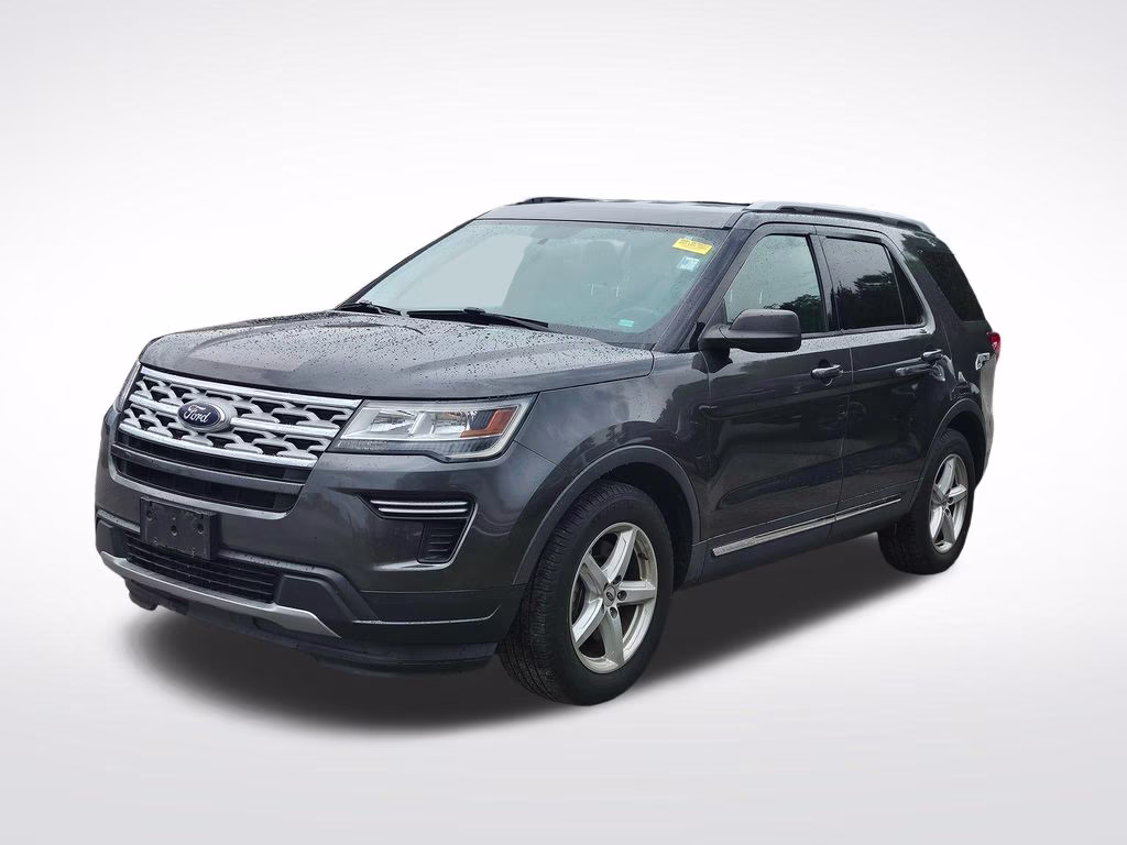 2019 Magnetic Ford Explorer XLT FWD SUV