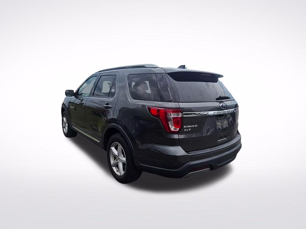 2019 Magnetic Ford Explorer XLT FWD SUV