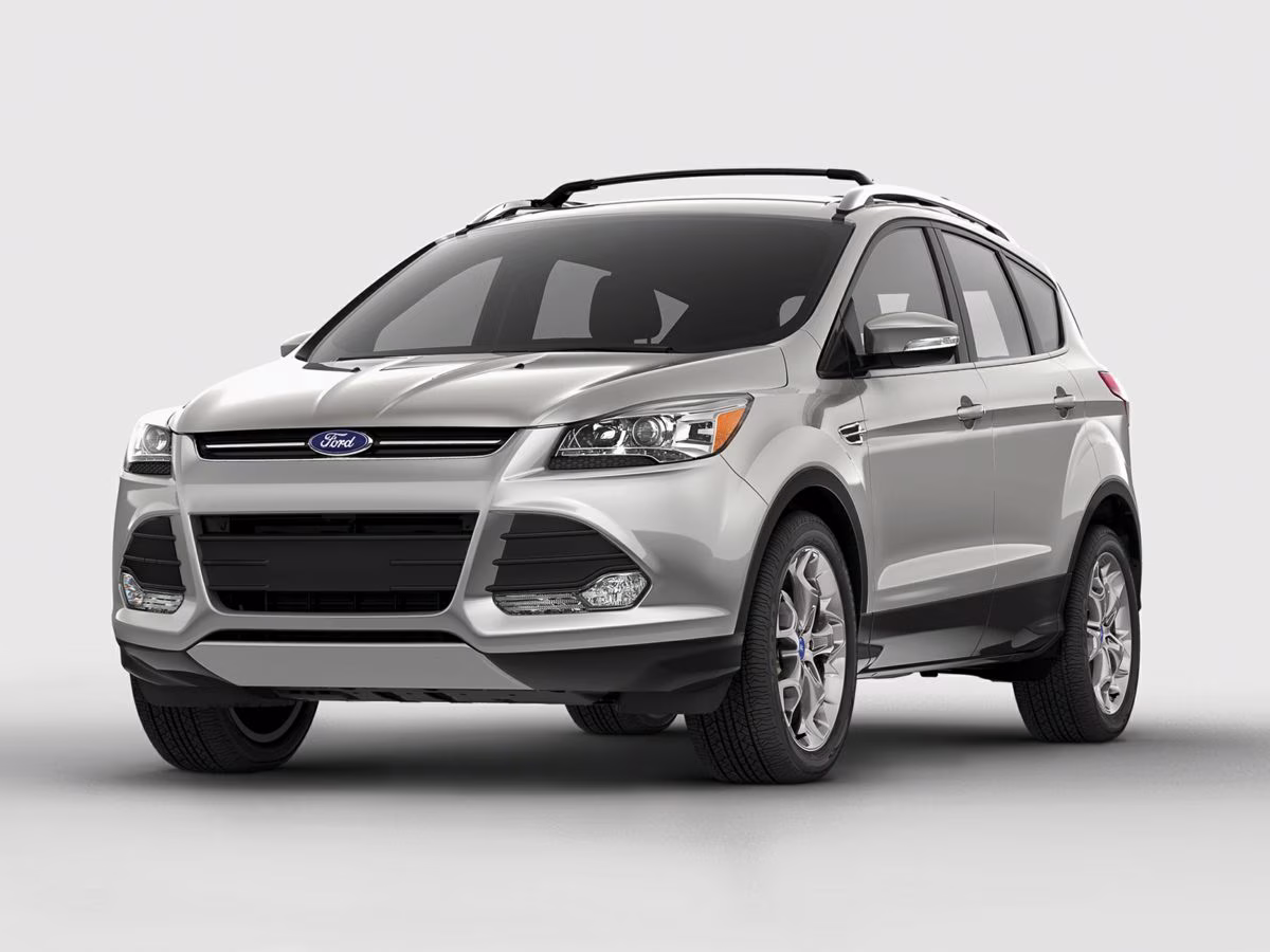 2013 Sterling Gray Metallic Ford Escape SE 4X4 SUV