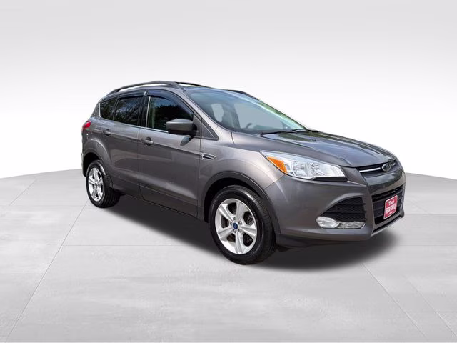 2013 Sterling Gray Metallic Ford Escape SE 4X4 SUV