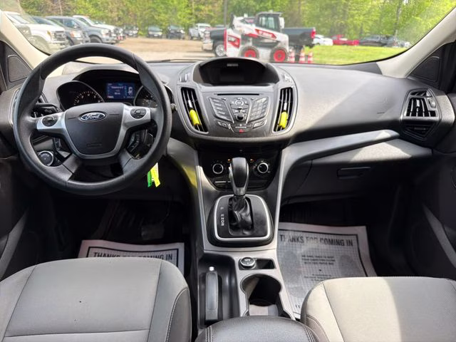 2013 Sterling Gray Metallic Ford Escape SE 4X4 SUV