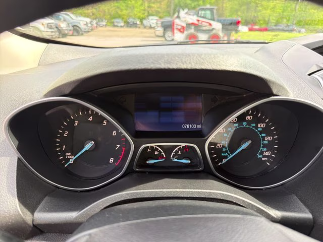 2013 Sterling Gray Metallic Ford Escape SE 4X4 SUV