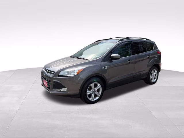 2013 Sterling Gray Metallic Ford Escape SE 4X4 SUV