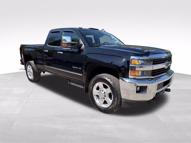 2016 Black Chevrolet Silverado 2500HD LTZ 4X4 Truck