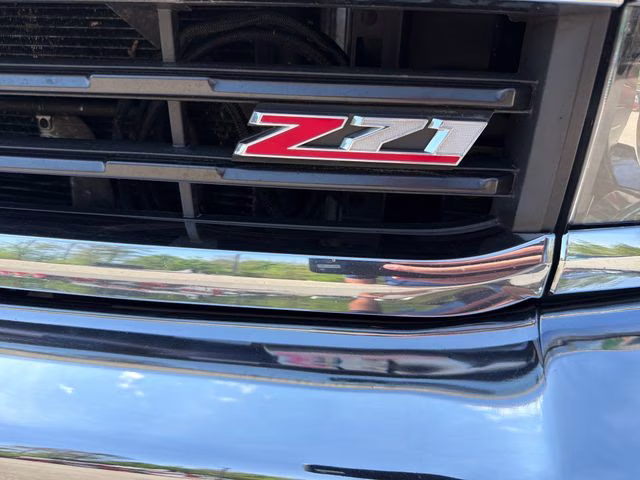 2016 Black Chevrolet Silverado 2500HD LTZ 4X4 Truck