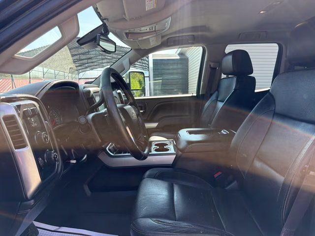 2016 Black Chevrolet Silverado 2500HD LTZ 4X4 Truck