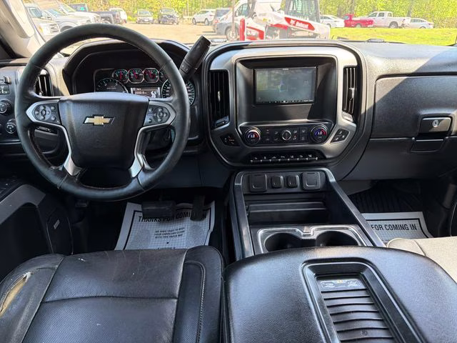 2016 Black Chevrolet Silverado 2500HD LTZ 4X4 Truck