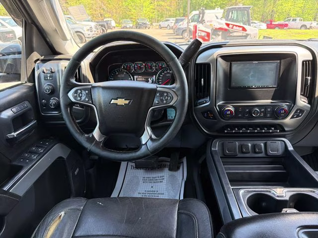 2016 Black Chevrolet Silverado 2500HD LTZ 4X4 Truck