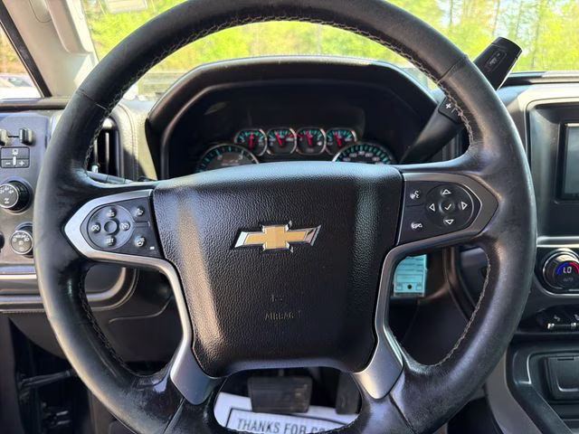 2016 Black Chevrolet Silverado 2500HD LTZ 4X4 Truck