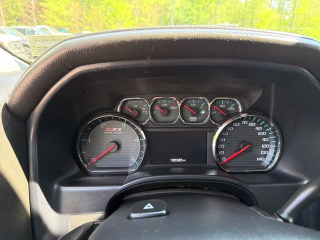 2016 Black Chevrolet Silverado 2500HD LTZ 4X4 Truck