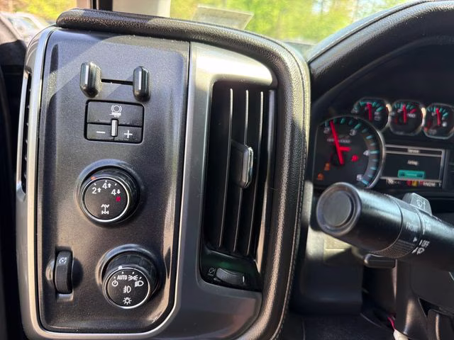 2016 Black Chevrolet Silverado 2500HD LTZ 4X4 Truck
