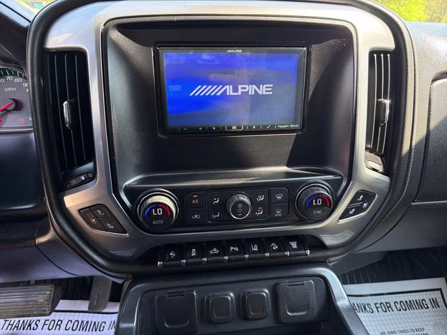 2016 Black Chevrolet Silverado 2500HD LTZ 4X4 Truck
