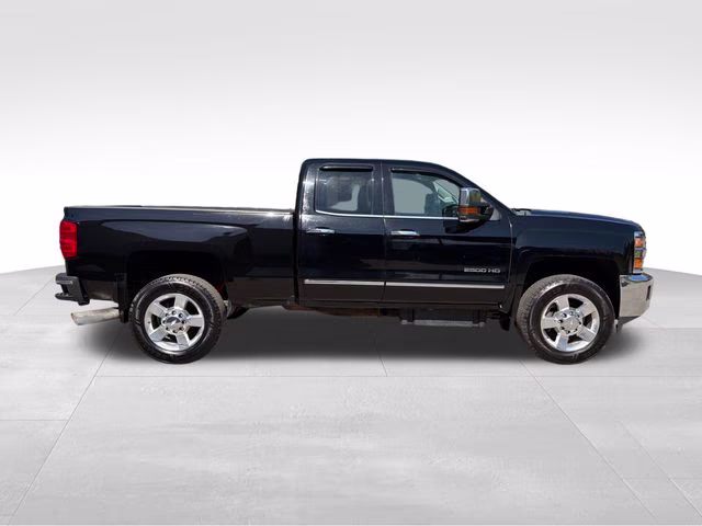 2016 Black Chevrolet Silverado 2500HD LTZ 4X4 Truck