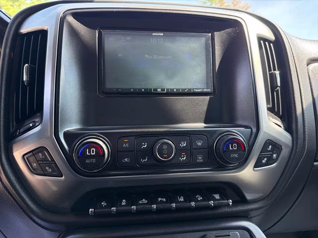 2016 Black Chevrolet Silverado 2500HD LTZ 4X4 Truck
