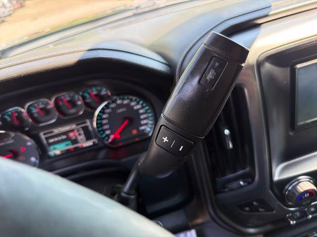 2016 Black Chevrolet Silverado 2500HD LTZ 4X4 Truck
