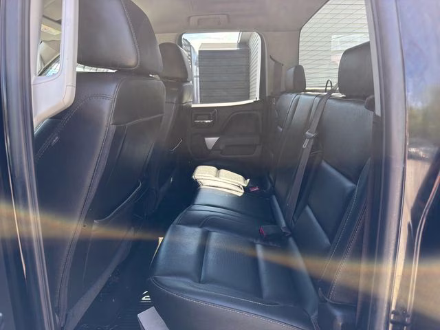 2016 Black Chevrolet Silverado 2500HD LTZ 4X4 Truck