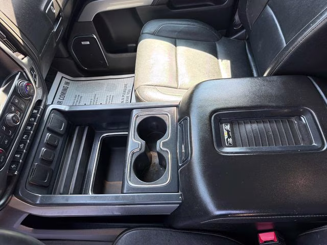 2016 Black Chevrolet Silverado 2500HD LTZ 4X4 Truck