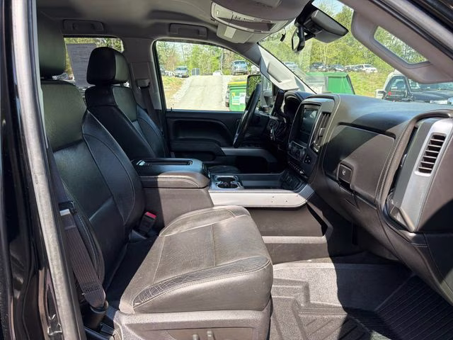 2016 Black Chevrolet Silverado 2500HD LTZ 4X4 Truck