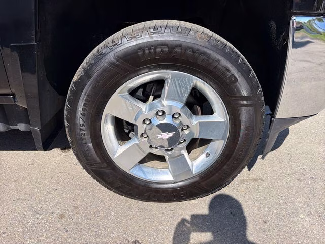 2016 Black Chevrolet Silverado 2500HD LTZ 4X4 Truck