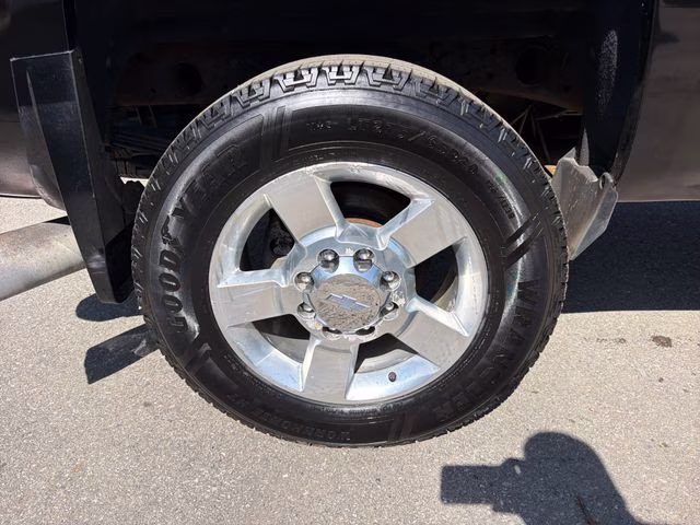 2016 Black Chevrolet Silverado 2500HD LTZ 4X4 Truck