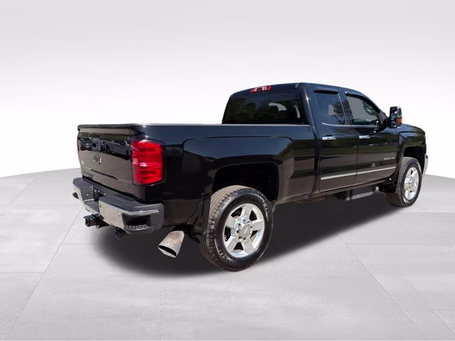 2016 Black Chevrolet Silverado 2500HD LTZ 4X4 Truck