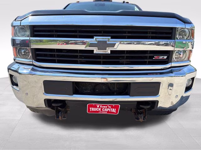 2016 Black Chevrolet Silverado 2500HD LTZ 4X4 Truck