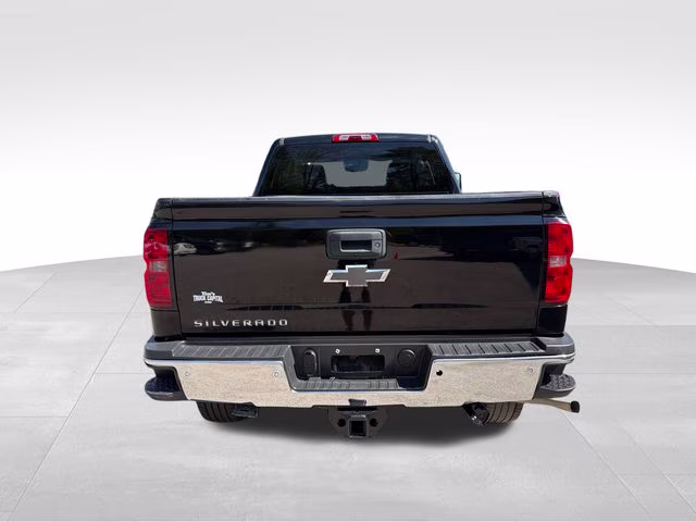 2016 Black Chevrolet Silverado 2500HD LTZ 4X4 Truck