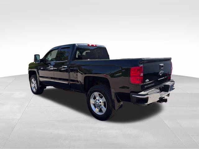 2016 Black Chevrolet Silverado 2500HD LTZ 4X4 Truck