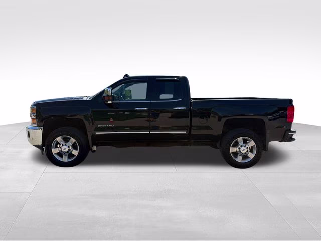 2016 Black Chevrolet Silverado 2500HD LTZ 4X4 Truck