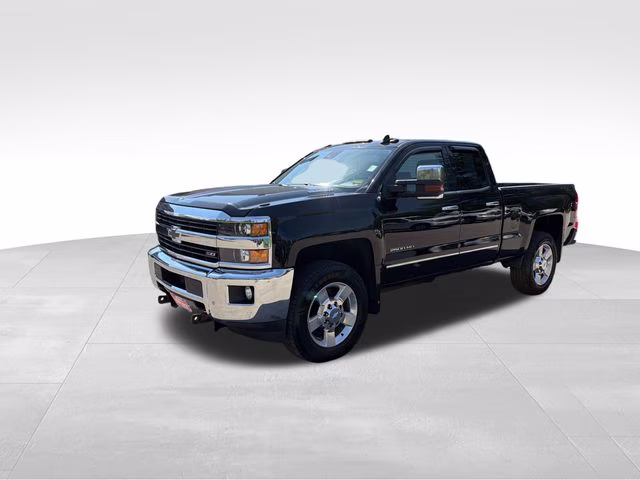 2016 Black Chevrolet Silverado 2500HD LTZ 4X4 Truck