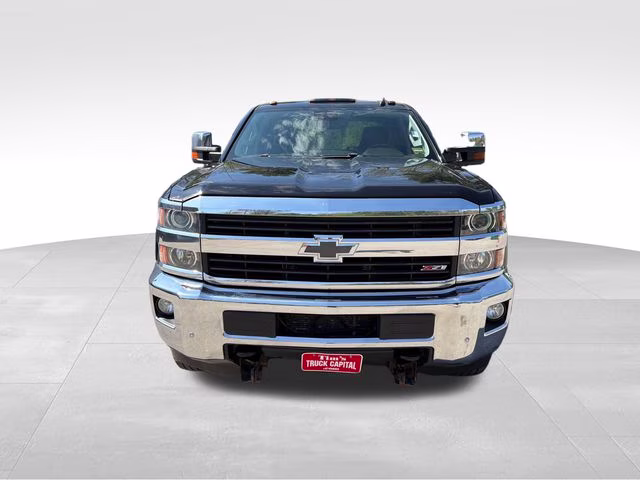 2016 Black Chevrolet Silverado 2500HD LTZ 4X4 Truck