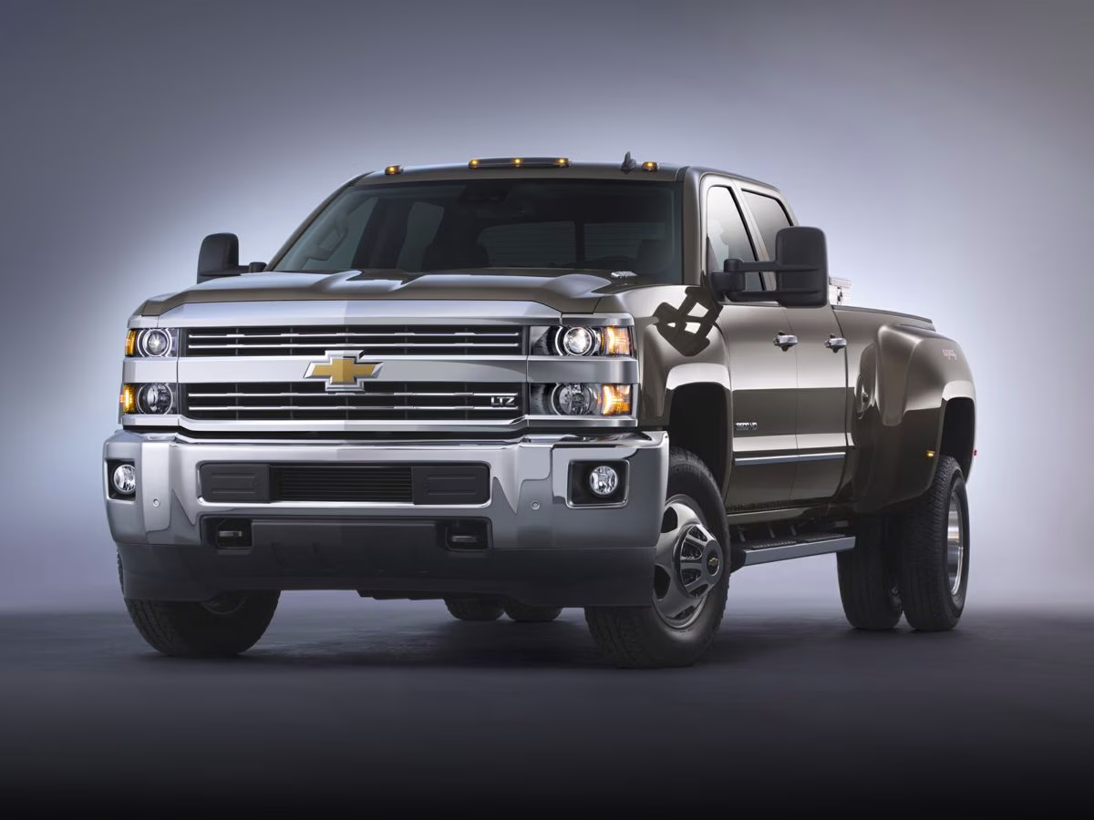 2016 Black Chevrolet Silverado 3500HD High Country 4X4 Truck